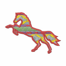 Cheval de sud-ouest polos brodés