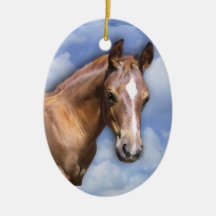 Cheval Décoration De Noël