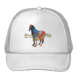 CHEVAL DES ETATS-UNIS CASQUETTE DE CAMIONNEUR