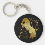 CHEVAL D'OR PORTE-CLEFS