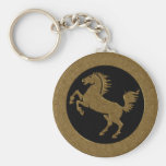 CHEVAL D'OR PORTE-CLÉS