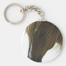 Cheval doux Keychain de mustang Porte-clé