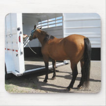 Cheval du Tennessee et remorque de marche de cheva Tapis De Souris
