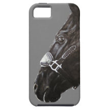 Cheval et papillon coques iPhone 5 Case-Mate