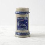Cheval frôlant l'art de bruit tasses