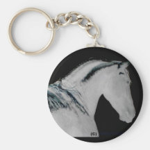 Cheval Keychain 4 Porte-clé