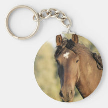Cheval Keychain de Morgan Porte-clef