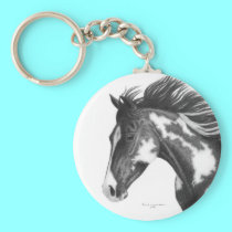 Cheval Keychain de Pinto porte-clés