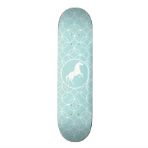 Cheval mignon ; Cercles de bleus layette Plateaux De Skateboards