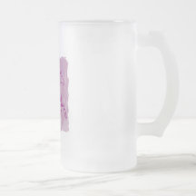 Cheval mystique de jardin (lt Purple) Mug À Café