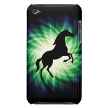 Cheval sauvage ; Étalon Coques Barely There iPod
