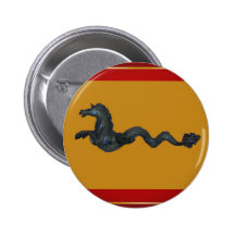 Cheval vénitien en verre de Murano Badges Avec Agrafe