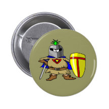Chevalier Badge Avec Épingle