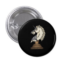 Chevalier blanc badge avec épingle
