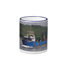 Chevalier de l'Alaska, pêchant le chalutier dans l Tasse À Café