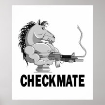 Chevalier (échecs) affiches