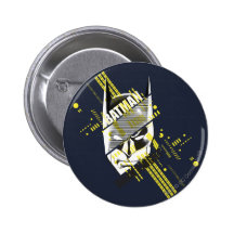 Chevalier foncé de Batman futuriste Badge Avec Épingle