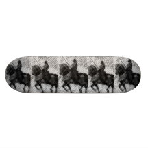 CHEVALIER MÉDIÉVAL PLATEAUX DE SKATE