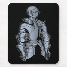 Chevalier Mousepad de Bleu Tapis De Souris