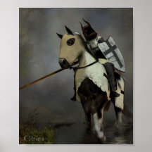 Chevalier Teutonic Affiches