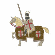 Chevaliers Templar Polo Brodé