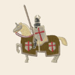 Chevaliers Templar polos brodés