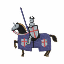 Chevaliers Templar Sweatshirt À Capuche Avec Broderie