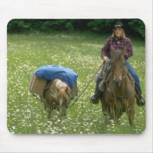 Chevaux 169 Mousepad Tapis De Souris