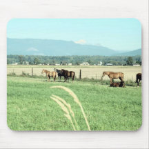 Chevaux 177 Mousepad Tapis De Souris