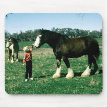 Chevaux 182 Mousepad Tapis De Souris