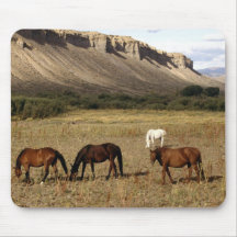 Chevaux 183 Mousepad Tapis De Souris