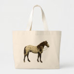 Chevaux antiques - Appaloosa Sacs En Toile
