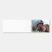 Chevaux et adhésifs pour pare-chocs sautants d'exp adhésifs pour voiture