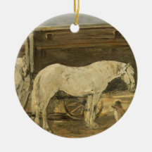 Chevaux gitans, c.1885-90 (huile sur la toile) décorations de noël