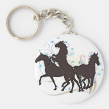 Chevaux Porte-clés
