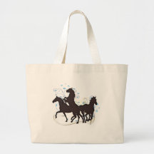 Chevaux Sac Fourre-tout