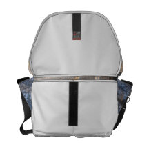 Chevaux sur le sac messenger à gamme besace