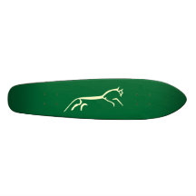 Chevaux-vapeur - rétros skateboard