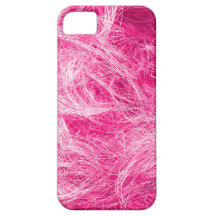Cheveux roses bouclés coques Case-Mate iPhone 5