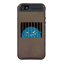 Cheville ouvrière mauvaise foncée protectrice de m coque skinit