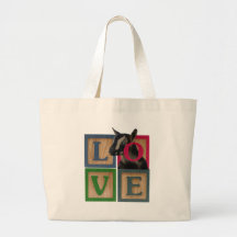 CHÈVRE D'AMOUR DE BLOCS SACS