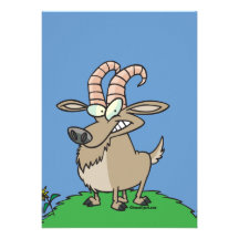 chèvre de billy de bande dessinée bristols