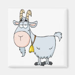 chèvre de billy idiote de bande dessinée magnets pour réfrigérateur