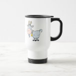 chèvre de billy idiote de bande dessinée mug