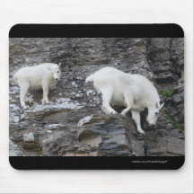 Chèvre de montagne tapis de souris