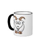 Chèvre de Saanen Tasses À Café