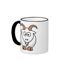 Chèvre de Saanen Tasses À Café