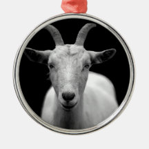 Chèvre Ornement De Noël
