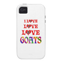 Chèvres d'amour d'amour coques iPhone 4/4S
