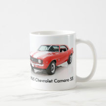 Chevrolet Camaro 1969 solides solubles Tasses